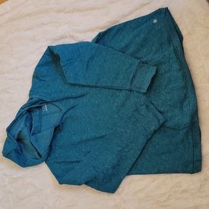 Women's Plus Tek Gear Ultrasoft V-Neck Hoodie